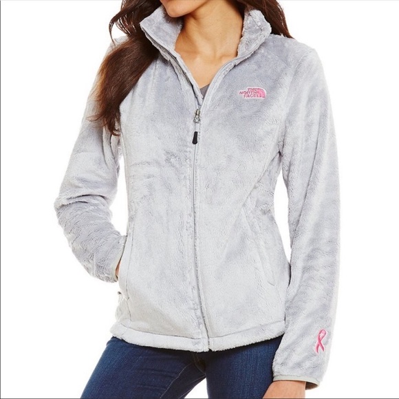 The North Face Gray Breast Cancer 